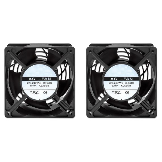 Intellinet - Rack roof fan - for network cabinet (wall d | 716154