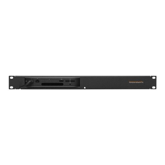 Rackmount.IT RM-AP-T1 - Rack mounting kit - black, RAL 9004 - 1U