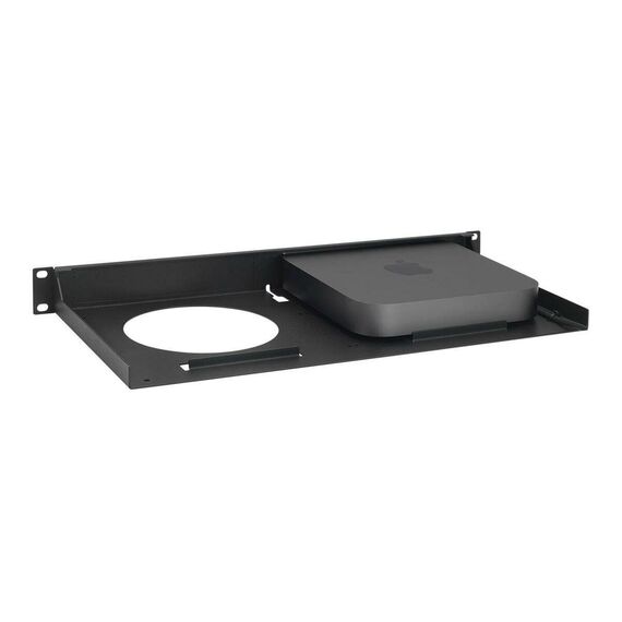 Rackmount.IT RM-AP-T1 - Rack mounting kit - black, RAL 9004 - 1U