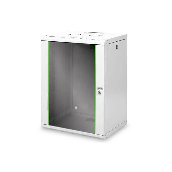 DIGITUS SoHoline DN-19 16-U - Cabinet - wall mountable - grey, RA