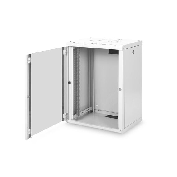 DIGITUS SoHoline DN-19 16-U - Cabinet - wall mountable - grey, RA