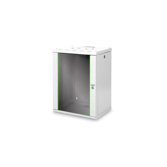 DIGITUS SoHoline DN-19 16-U - Cabinet - wall mountable - grey, RA
