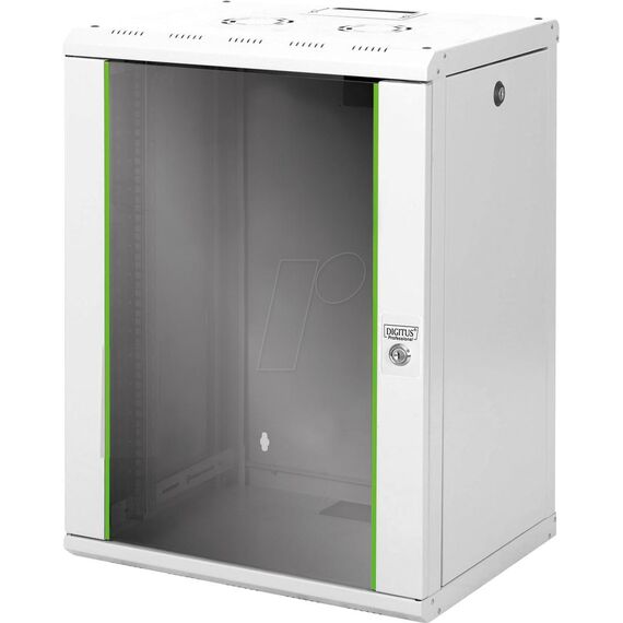 DIGITUS SoHoline DN-19 16-U - Cabinet - wall mountable - grey, RA