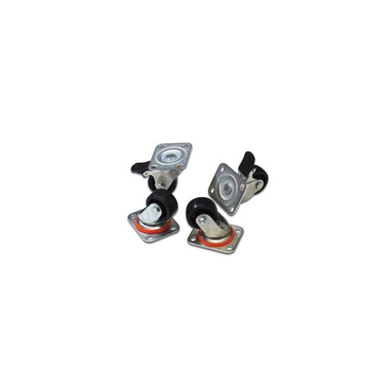 Digitus DN-19 CASTOR - Rack casters kit - for P/N DN-19 07U-6/6,