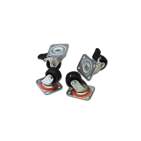Digitus DN-19 CASTOR - Rack casters kit - for P/N DN-19 07U-6/6,