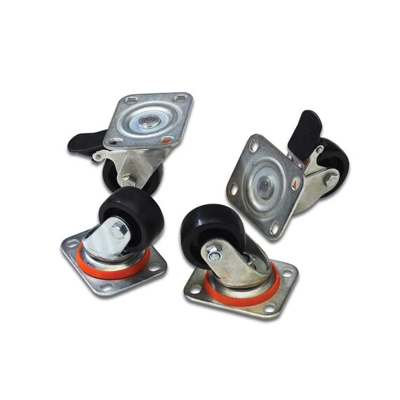 Digitus DN-19 CASTOR - Rack casters kit - for P/N DN-19 07U-6/6,