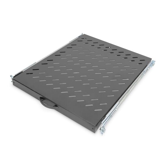 Digitus DN-19 TRAY-2-800-SW - Rack shelf - R | DN-19 TRAY-2-800SW