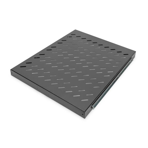Digitus DN-19 TRAY-2-800-SW - Rack shelf - R | DN-19 TRAY-2-800SW