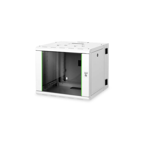 DIGITUS SoHoline DN-19 09-U-3 - Cabinet - wall mountable - grey,
