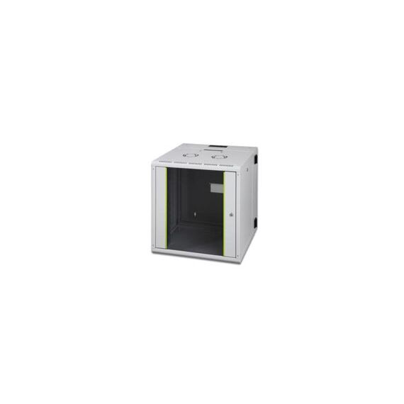 DIGITUS SoHoline DN-19 09-U-3 - Cabinet - wall mountable - grey,