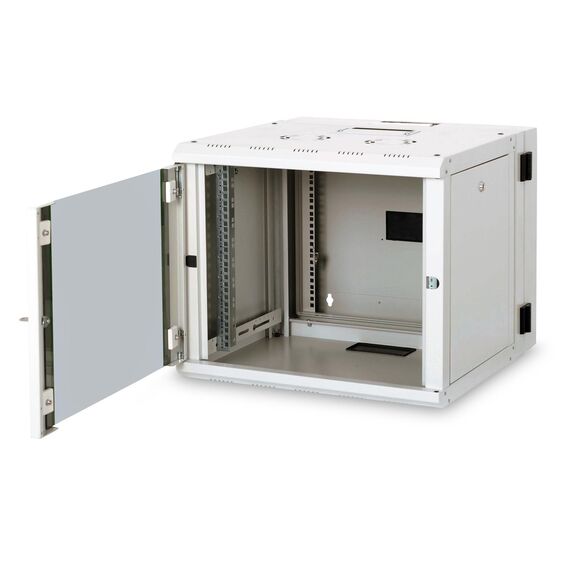 DIGITUS SoHoline DN-19 09-U-3 - Cabinet - wall mountable - grey,