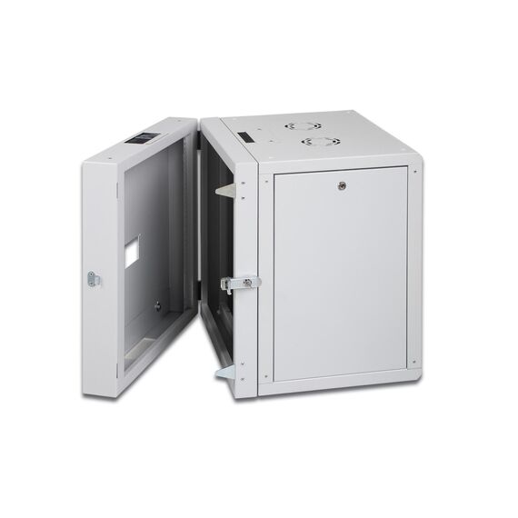 Digitus - Cabinet - wall mountable - grey, RAL 703 | DN-19 16-U-3