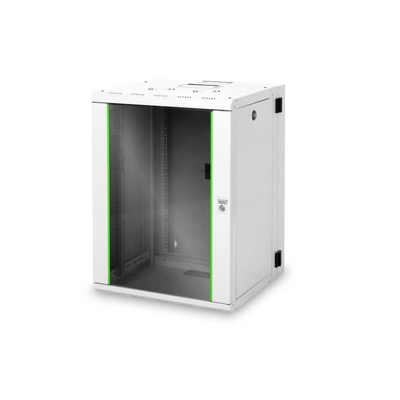 Digitus - Cabinet - wall mountable - grey, RAL 703 | DN-19 16-U-3