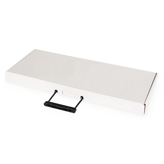 DIGITUS Eco-Line DN-19 PB-8U - Rack - wall mountable - grey, RAL