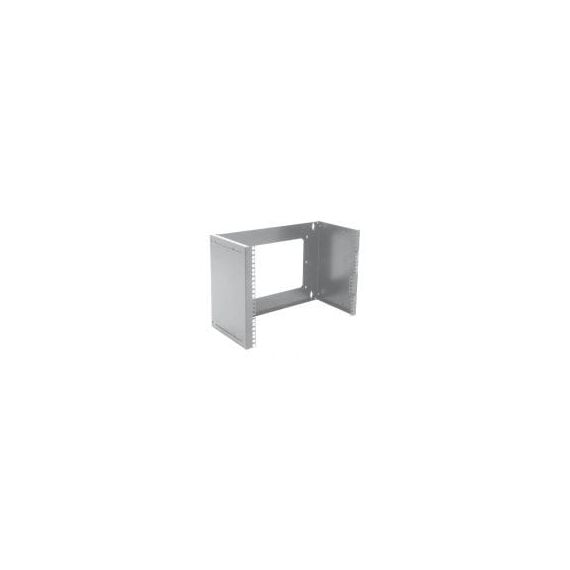 DIGITUS Eco-Line DN-19 PB-8U - Rack - wall mountable - grey, RAL