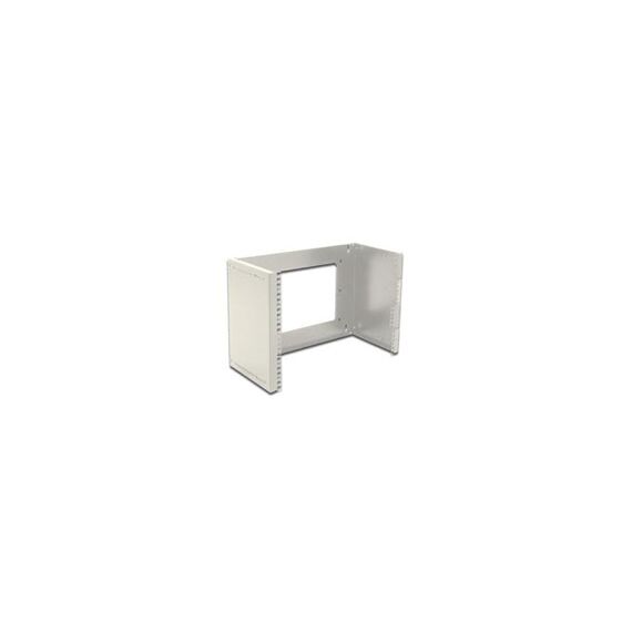 DIGITUS Eco-Line DN-19 PB-8U - Rack - wall mountable - grey, RAL