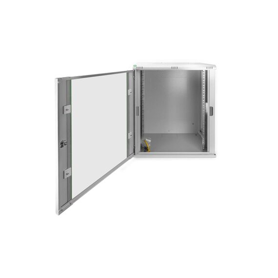 Digitus DN-19 16-U-EC - Cabinet - wall mountable - grey, RAL 7035