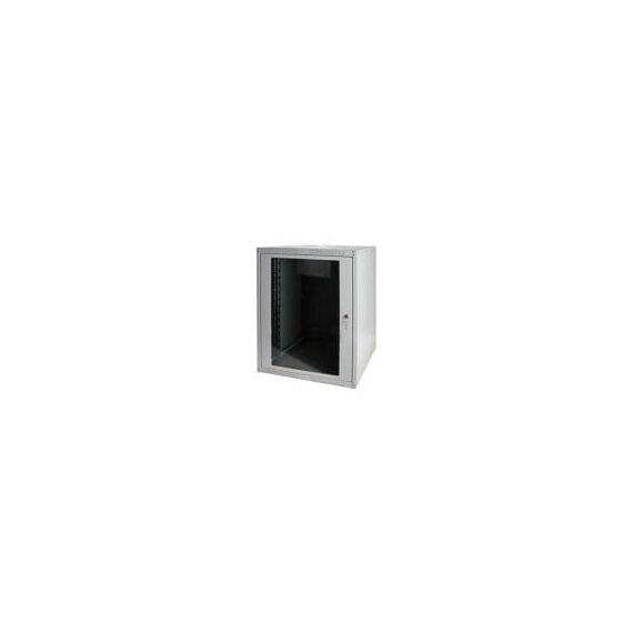 Digitus DN-19 16-U-EC - Cabinet - wall mountable - grey, RAL 7035
