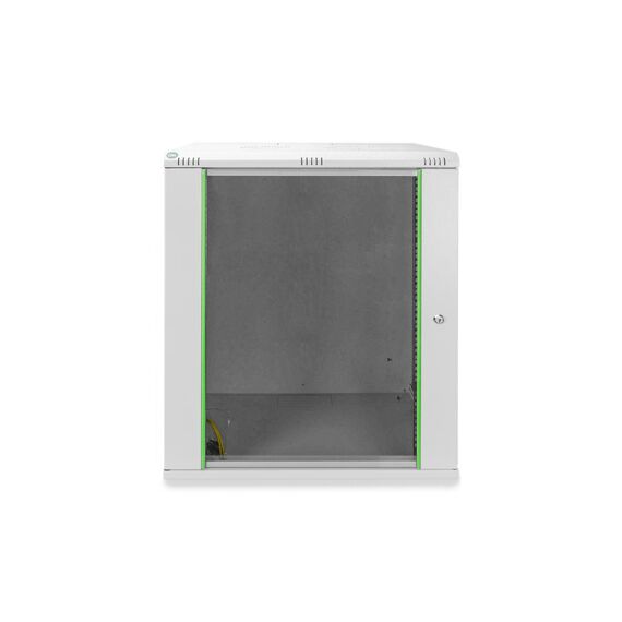 Digitus DN-19 16-U-EC - Cabinet - wall mountable - grey, RAL 7035