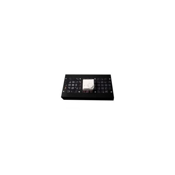 DIGITUS Professional Line DN-19 FAN-2-WM-T-SW - Rack fan tray - w