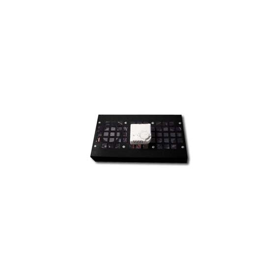 DIGITUS Professional Line DN-19 FAN-2-WM-T-SW - Rack fan tray - w