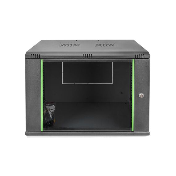 DIGITUS Dynamic Basic DN-19 09-U-EC-SW - Rack cabinet - wall moun