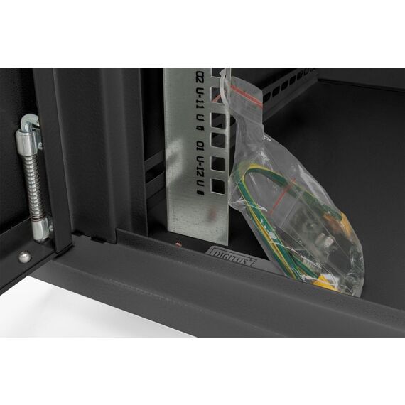 DIGITUS Dynamic Basic DN-19 09-U-EC-SW - Rack cabinet - wall moun