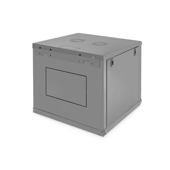 DIGITUS Dynamic Basic DN-19 09-U-EC-SW - Rack cabinet - wall moun