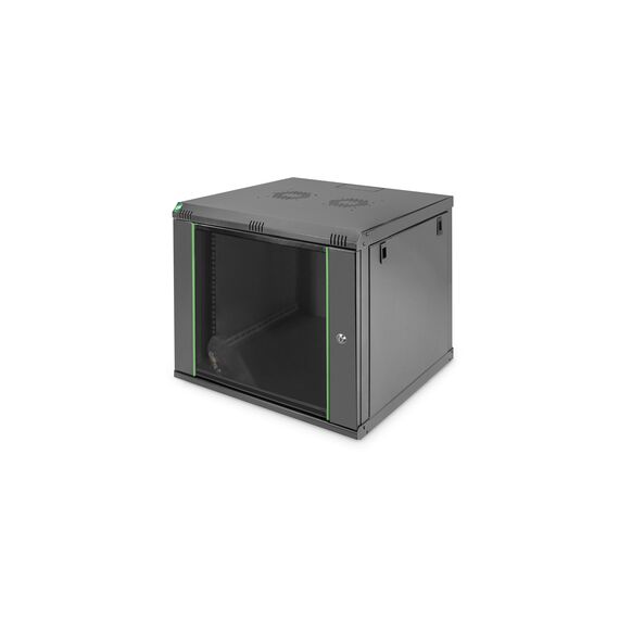DIGITUS Dynamic Basic DN-19 09-U-EC-SW - Rack cabinet - wall moun