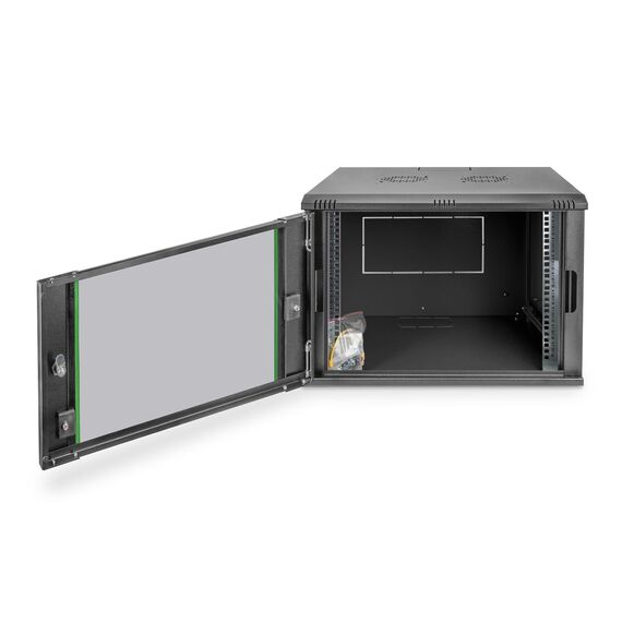 DIGITUS Dynamic Basic DN-19 09-U-EC-SW - Rack cabinet - wall moun