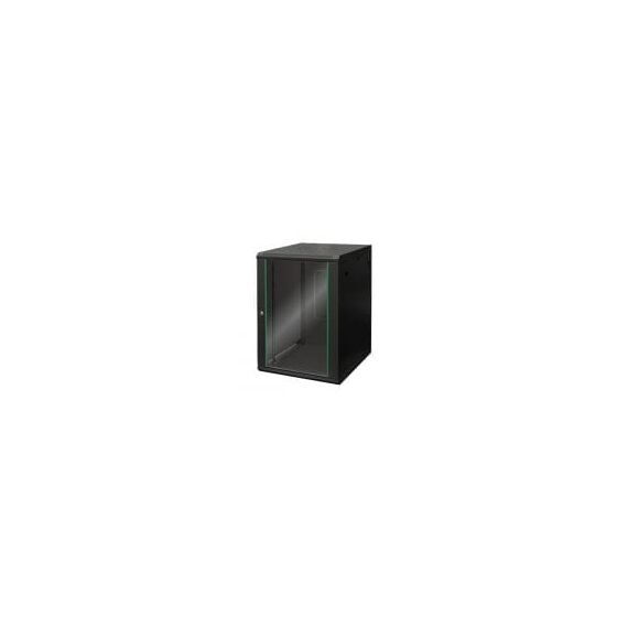 DIGITUS Dynamic Basic DN-19 16U-6/6-EC-SW - Rack cabinet - wall m