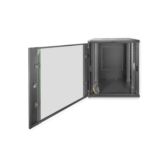 DIGITUS Dynamic Basic DN-19 16U-6/6-EC-SW - Rack cabinet - wall m