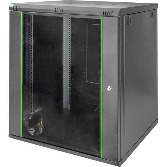 DIGITUS Dynamic Basic DN-19 16U-6/6-EC-SW - Rack cabinet - wall m