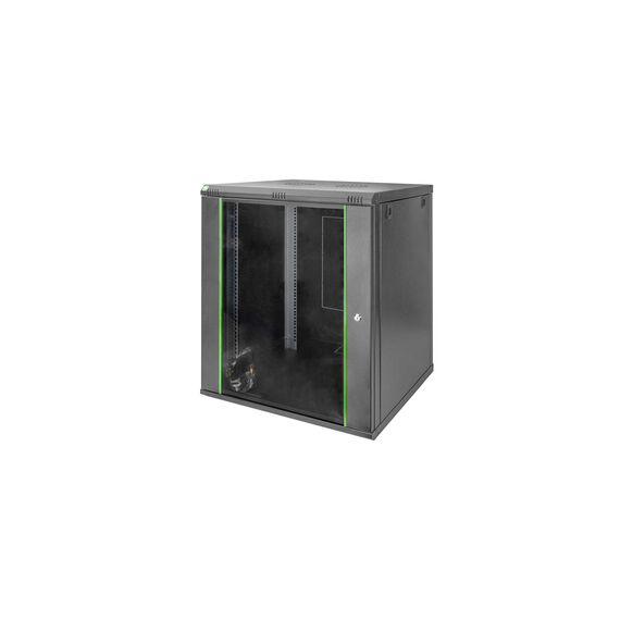 DIGITUS Dynamic Basic DN-19 16U-6/6-EC-SW - Rack cabinet - wall m