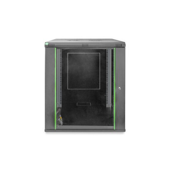 DIGITUS Dynamic Basic DN-19 16U-6/6-EC-SW - Rack cabinet - wall m