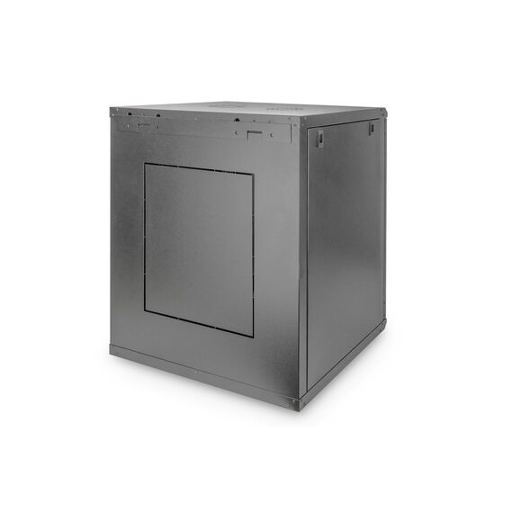 DIGITUS Dynamic Basic DN-19 16U-6/6-EC-SW - Rack cabinet - wall m