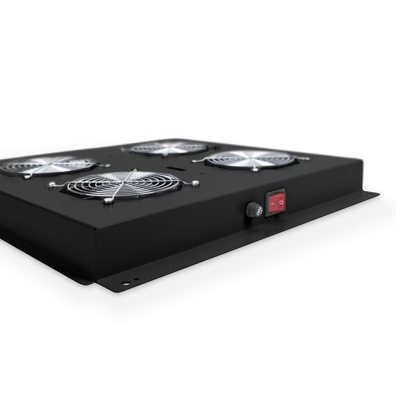 Digitus DN-19 FAN-2 - Rack fan tray - with 2 co | DN-19 FAN-2-B-N