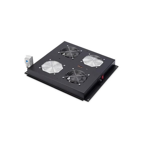 Digitus DN-19 FAN-2 - Rack fan tray - with 2 co | DN-19 FAN-2-B-N