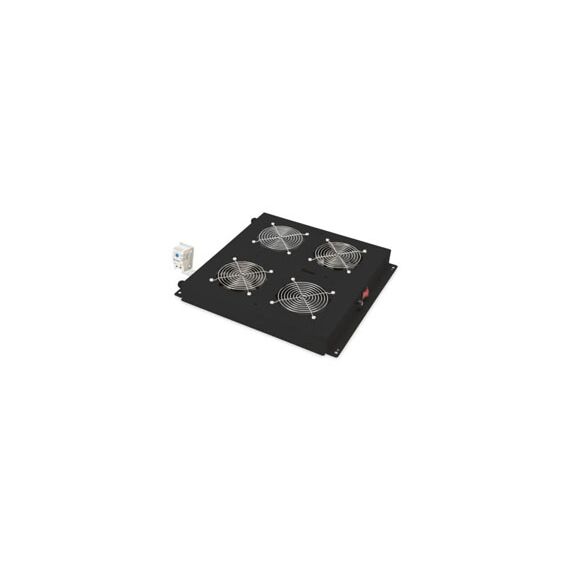 Digitus DN-19 FAN-2 - Rack fan tray - with 2 co | DN-19 FAN-2-B-N