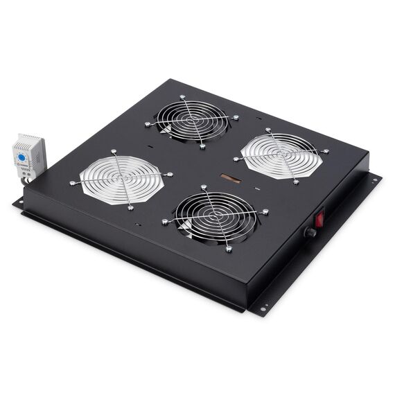 Digitus DN-19 FAN-2 - Rack fan tray - with 2 co | DN-19 FAN-2-B-N
