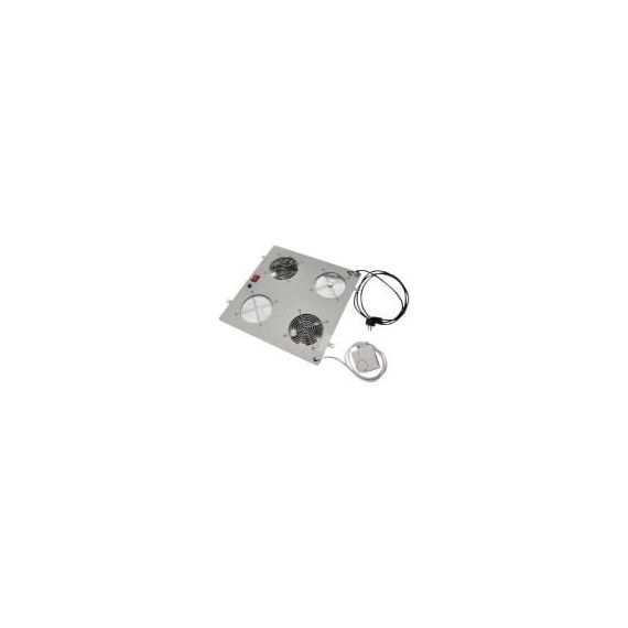 Digitus DN-19 FAN-2 - Rack fan tray - with 2 co | DN-19 FAN-2-B-N
