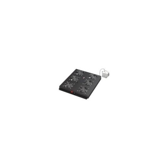 DIGITUS Professional Unique DN-19 FAN-6-SRV-B - Rack fan tray - w