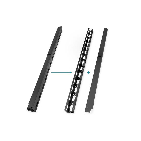 DIGITUS Professional DN-19 ORG-42U - Rack cable | DN-19 ORG-42U-B