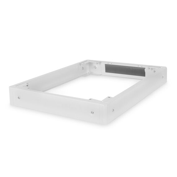 Digitus DN-19 PLINTH-6/8-1 - Rack plinth - light grey, RAL 7035 -