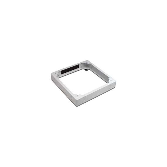 Digitus DN-19 PLINTH-6/8-1 - Rack plinth - light grey, RAL 7035 -