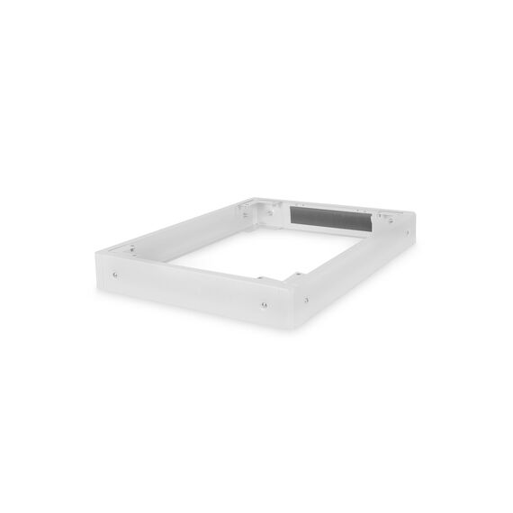 Digitus DN-19 PLINTH-6/8-1 - Rack plinth - light grey, RAL 7035 -