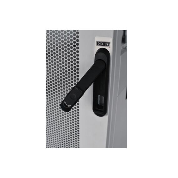 Digitus - Rack - cabinet - light grey, RAL 70 | DN-19 SRV-42U-N-1