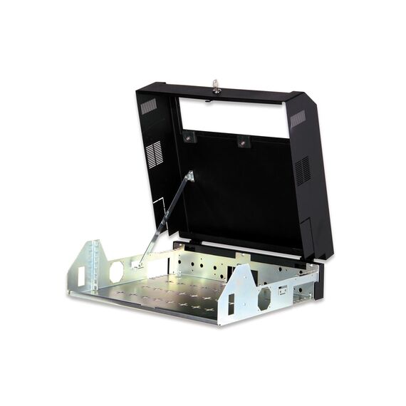 Digitus SoHo Slim Line DN-19 04U-PB - Cabinet -  | DN-19 04U-PB-B
