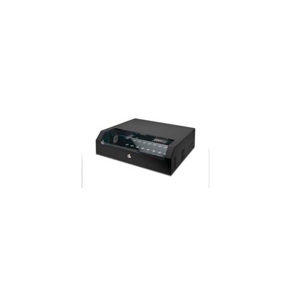 Digitus SoHo Slim Line DN-19 04U-PB - Cabinet -  | DN-19 04U-PB-B