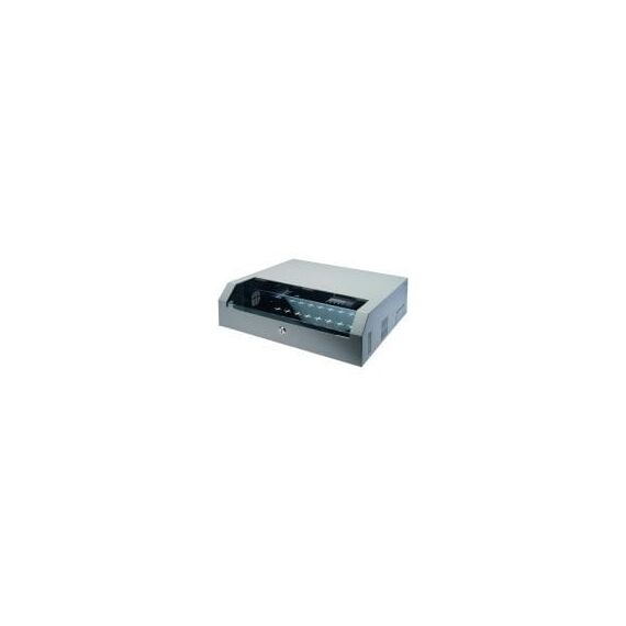 Digitus SoHo Slim Line DN-19 04U-PB - Cabinet -  | DN-19 04U-PB-B